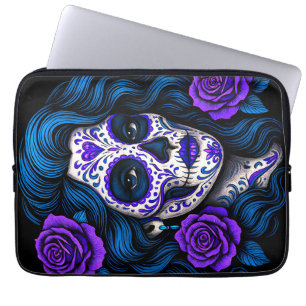 La Mamá Más Chingona Funny Spanish Mom Laptop Sleeve