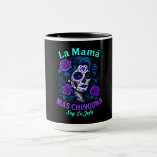 La Mamá Más Chingona Funny Spanish Mom Mug