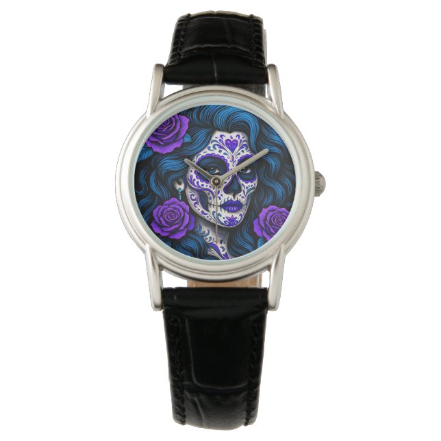 La Mamá Más Chingona Funny Spanish Mom Watch (Front)