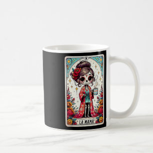 La Mamá Tarot Card Funny Mexican Mom Spanish Mothe Coffee Mug