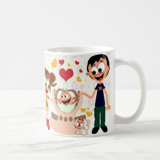 La maman aime la tasse 01 de bébé (maman Voli