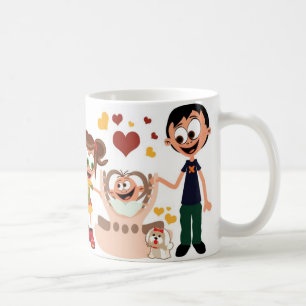 La maman aime la tasse 02 de bébé (maman Voli