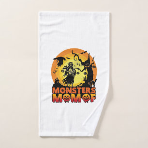 La maman des monstres Halloween Monstre Fantôme Sq