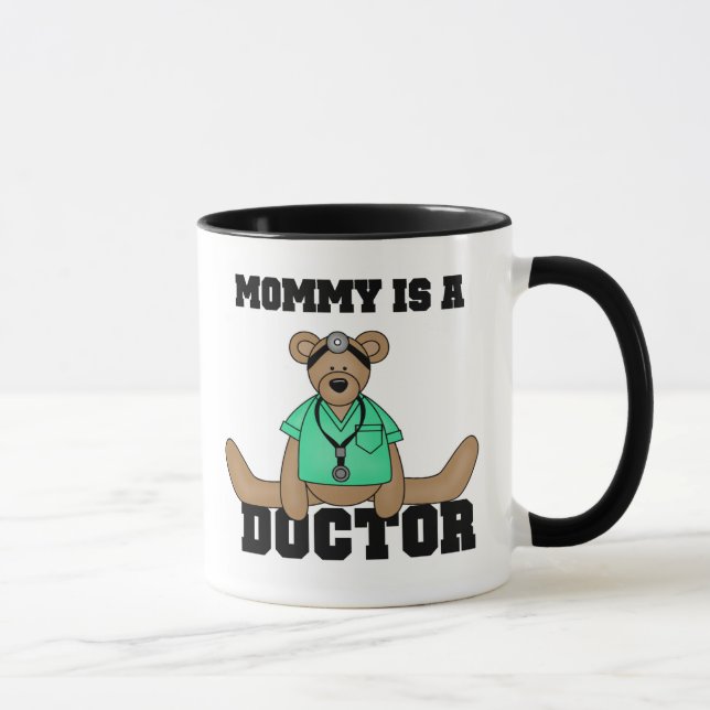 La maman est un docteur Mug (Droite)