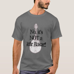 La mandoline n'est pas un T-shirt de guitare
