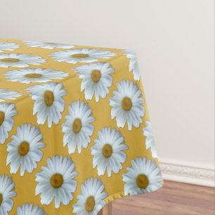 La marguerite blanche de nappe de marguerite