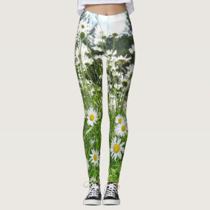 La marguerite fleurit Legging