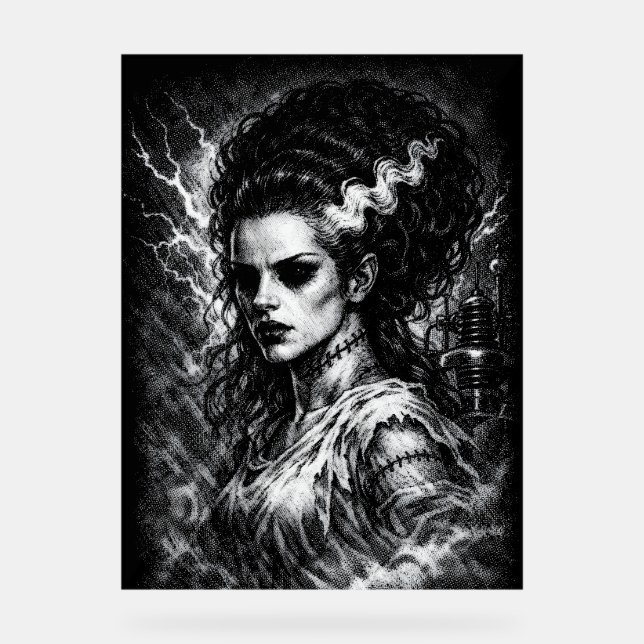 La Mariée de Frankenstein — Ressuscitée par BurnsI (Recto)