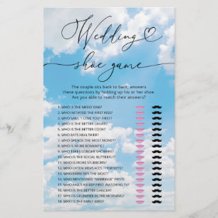 La Mariée Est Sur Cloud Neuf Mariage Carte De Jeu 