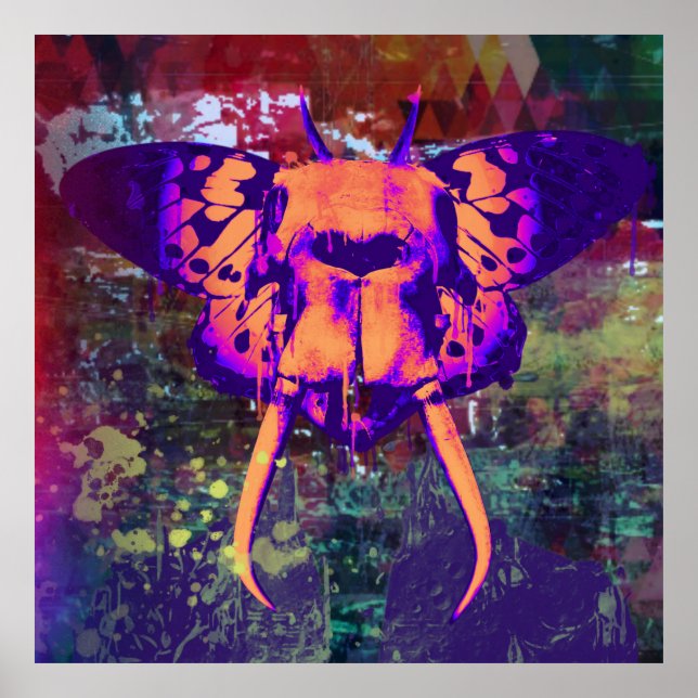 La Mariposa De Matador : Poster Print (Front)