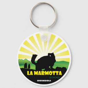 La Marmotta 2009 Keychain