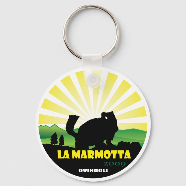 La Marmotta 2009 Keychain (Front)