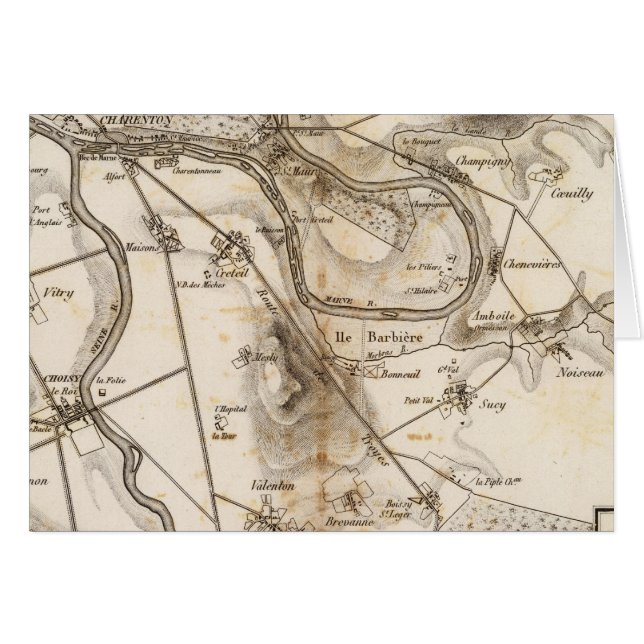 La Marne (Front Horizontal)