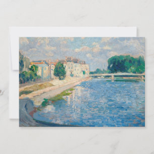 La Marne à Lagny Henri Lebasque