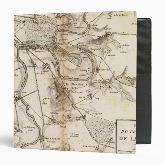 La Marne Binder (Front/Inside)