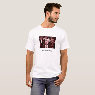La marque Zuckerberg vous observe T-shirt
