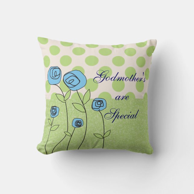 La marraine sont coussin spécial (Recto)
