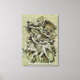 La Marseillaise Canvas Print