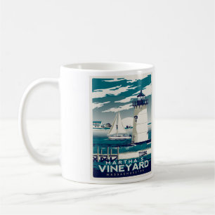 La martha's Vineyard Coffee Mug - Size 11oz