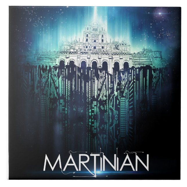 La-Martiniere College Lucknow Premium Merchandize Tile (Front)