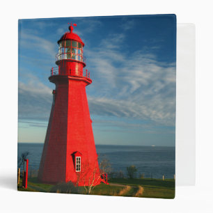 La Martre Lighthouse   Matane On The Gaspe Binder