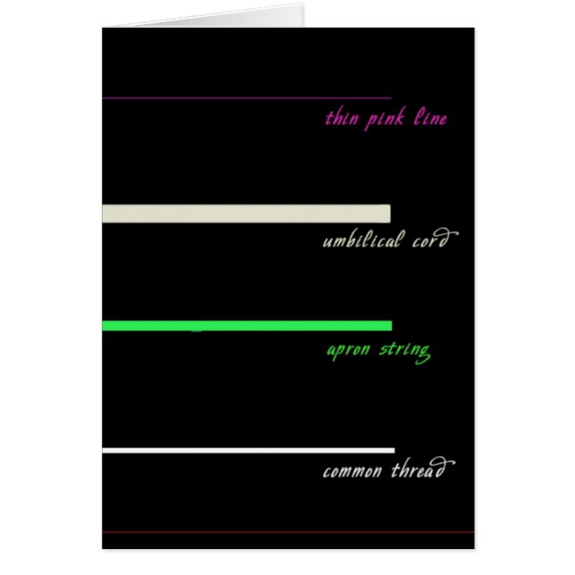 La maternité est forever (Devant)