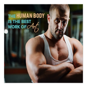 La Meilleure Affiche de Motivation pour le Fitness