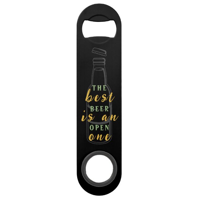 La Meilleure Bière Est Une Clé De Barre Personnali (Devant)