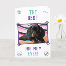 La meilleure carte mère de chien pour la fête des