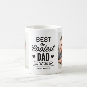 La meilleure et la plus fraîche tasse de collage