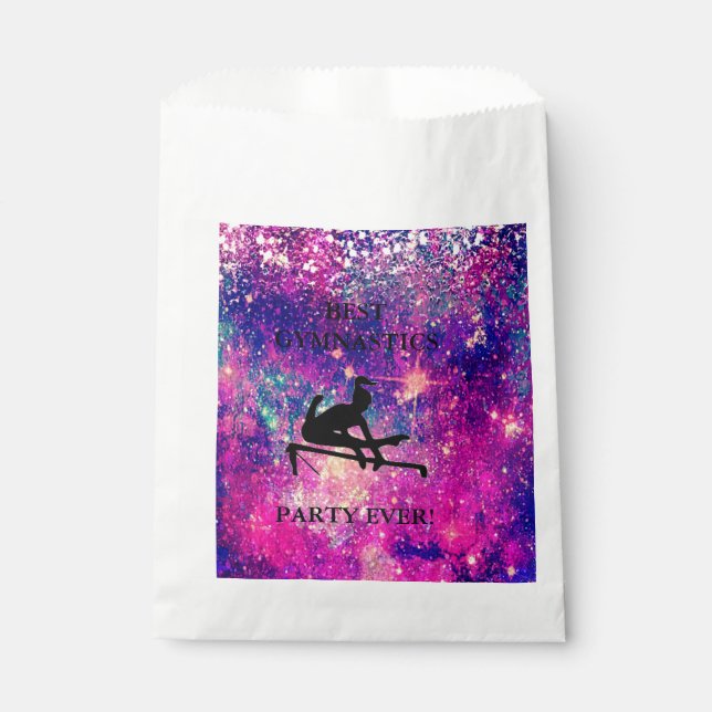 LA MEILLEURE FÊTE DE GYMNASTICS JAMAIS ! 50 SACS F (Devant)