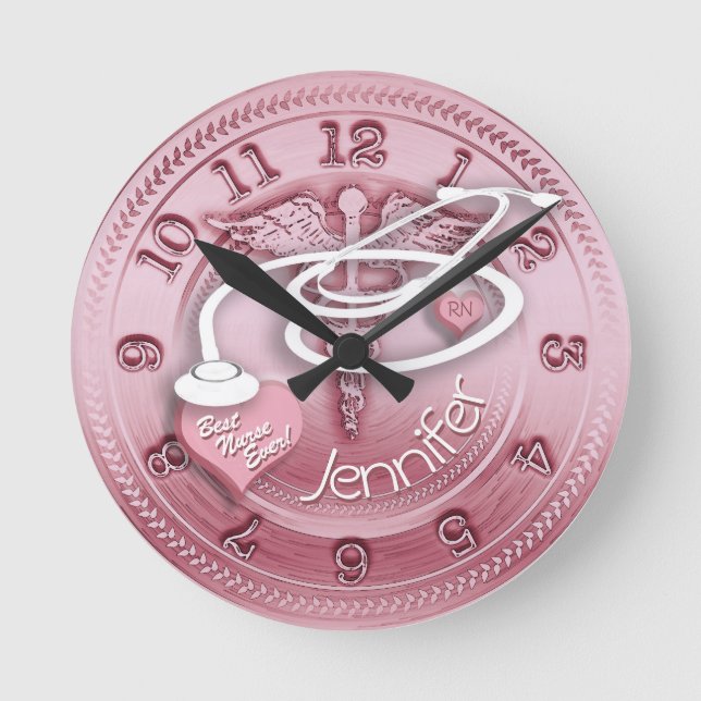 La meilleure horloge d'infirmière (Recto)