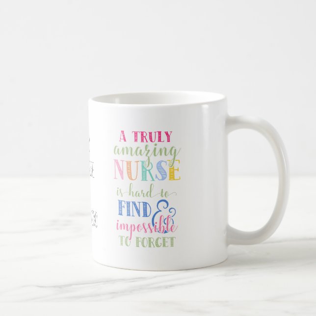 La meilleure infirmière, tasse d'infirmière, (Droite)