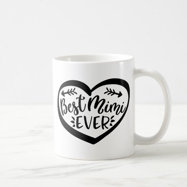 La meilleure jamais tasse Mimi (Droite)
