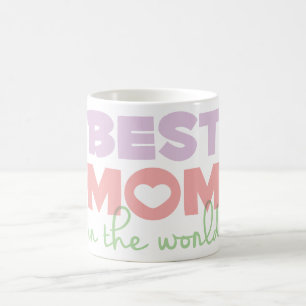 La meilleure maman dans la tasse du monde