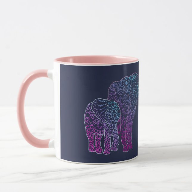 La meilleure maman dans la tasse du monde - tasse (Gauche)