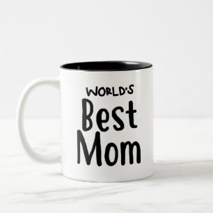 La meilleure maman du monde - tasse de thé de café