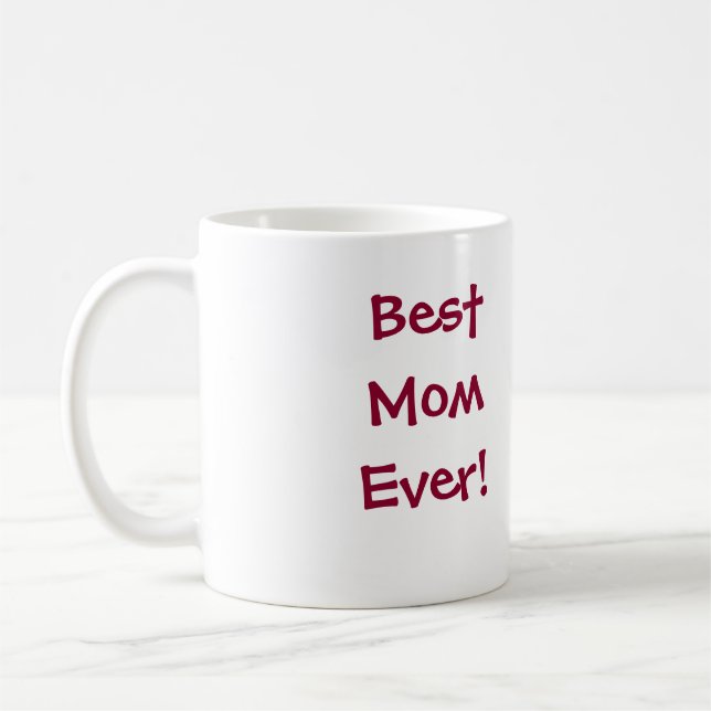 La meilleure maman/plus mauvaise tasse de maman (Gauche)
