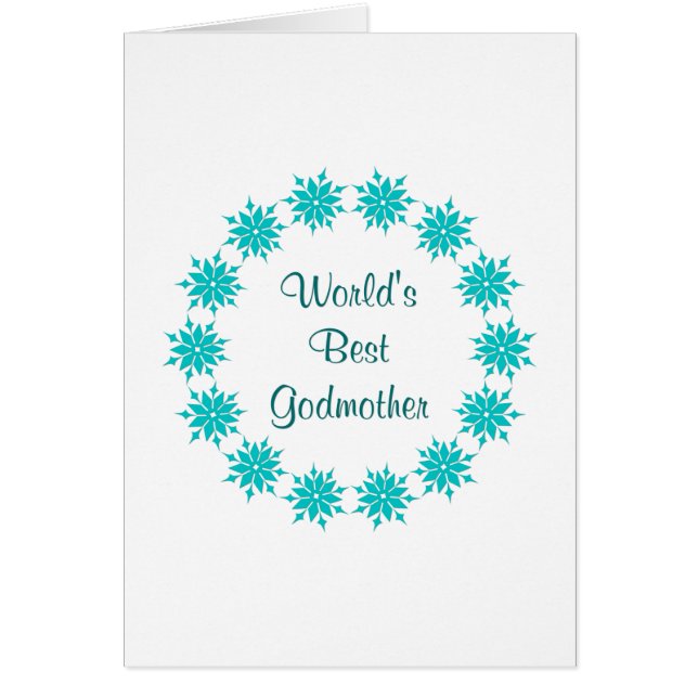 La meilleure marraine du monde (Devant)