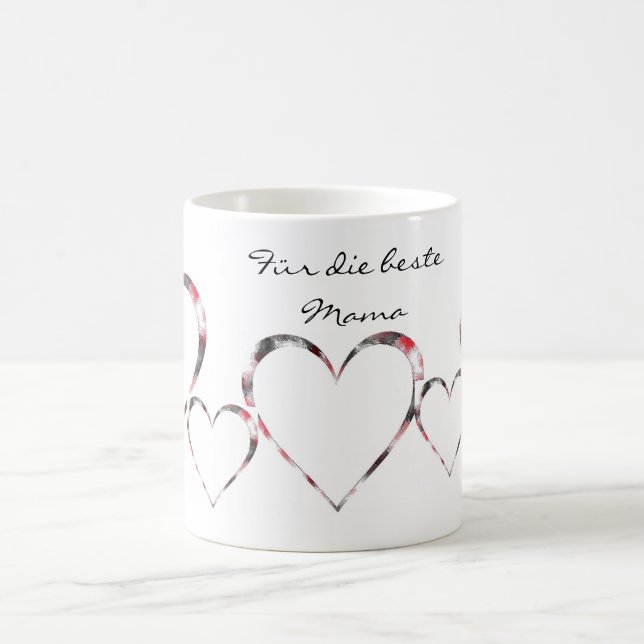 La Meilleure Mère de la tasse (Centre)