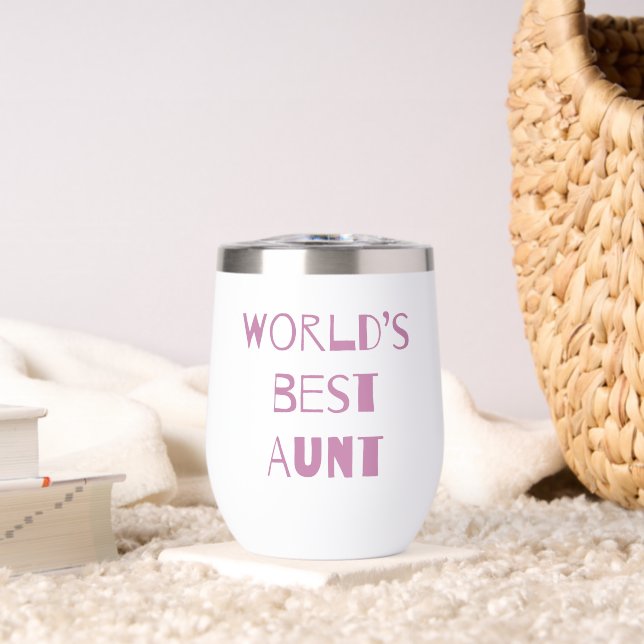 La meilleure tante du monde (Salon (pivotée))