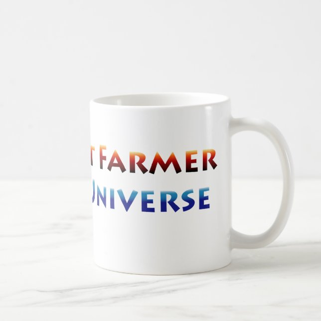 la meilleure tasse d'agriculteur (Droite)