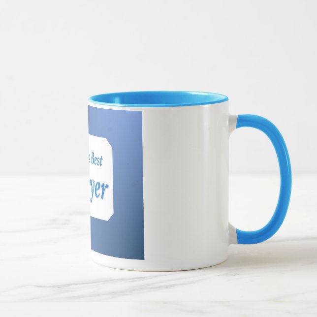 La meilleure tasse d'avocat des mondes (Droite)