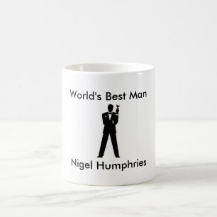 La meilleure tasse de cadeau d'homme