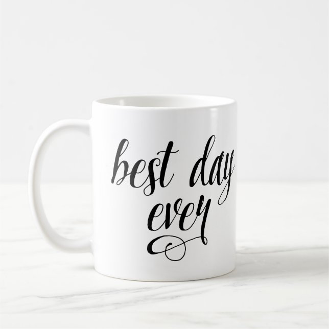 La meilleure tasse de café de jour jamais (Gauche)