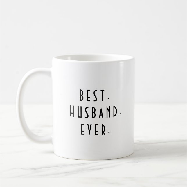 La meilleure tasse de café de mari jamais (Gauche)