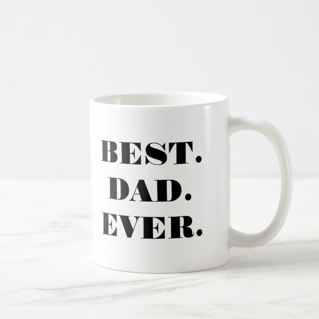 La meilleure tasse de café de papa jamais (Droite)