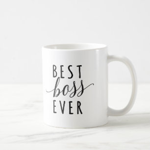 La meilleure tasse de café de patron jamais