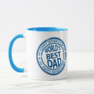 La meilleure tasse de café de sonnerie de papa de