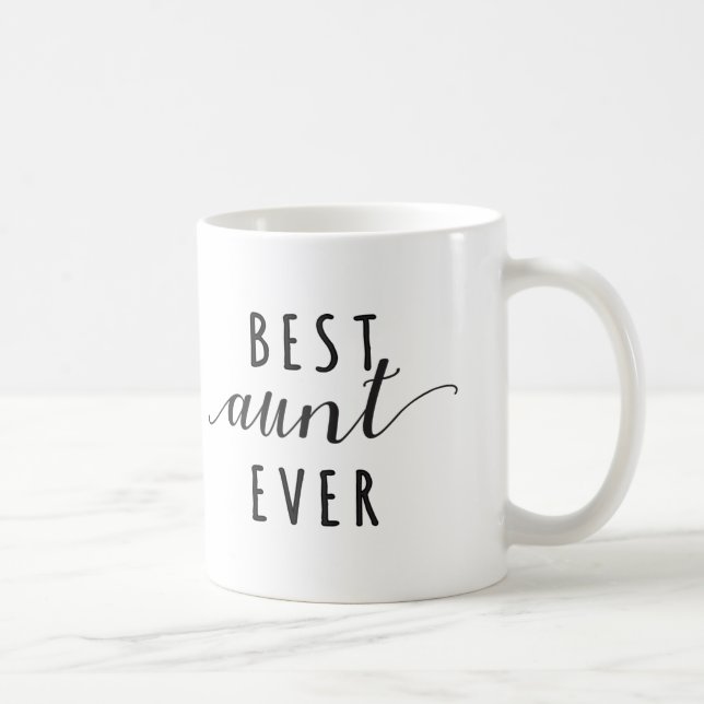 La meilleure tasse de café de tante Ever (Droite)